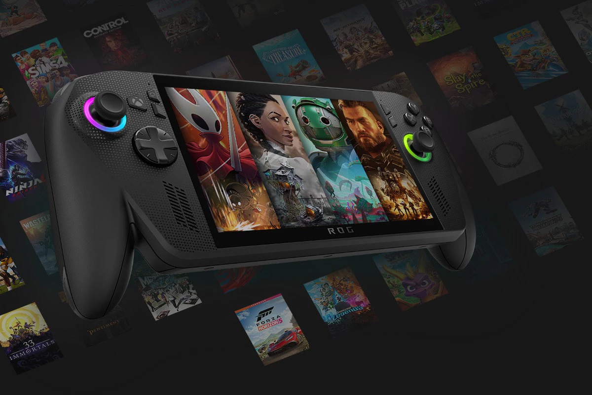 The first Xbox handhelds promise a player-focused software experience and all-new hardware